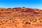 Horseshoe Bend is area landscape near of the Colorado River