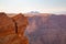 Horseshoe Bend is a famous meander on river Colorado