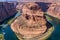 Horseshoe Bend Overlook in Page, Arizona