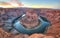 Horseshoe bend, page, arizona, united states