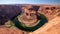 Horseshoe bend, Panoramic view, Arizona