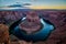 Horseshoe Bend Sunset