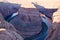 Horseshoe Bend, Zion National Park, Utah, USA