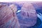 Horseshoe Bend, Zion National Park, Utah, USA