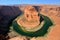 Horseshoe Bent on Colorado river, Arizona