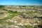 Horseshoe Canyon in the Canadian Badlands, Drumheller, Alberta, Canada