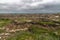 Horseshoe Canyon On A Cloudy Day