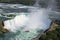 Horseshoe Falls in Niagara, aerial view