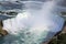 Horseshoe Falls in Niagara, aerial view
