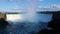 Horseshoe Falls with tourist boat, Niagara Falls, Ontario, Canada