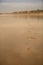 Horseshoe Footprint on the Beach in Conil, Spain