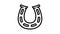 Horseshoe icon animation
