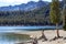 Horseshoe Lak  in the Mammoth Lakes basin, California