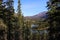 Horseshoe Lake, Alaska from above