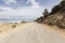 Horseshoe Meadow Road above Owens Dry lake