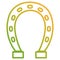 horseshoe saint patrick icon