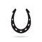 Horseshoe vector icon isolated