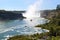 The Horseshoe Waterfall of Niagara Falls