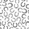 Horseshoes seamless pattern