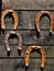 Horseshoes - symbols of good luck