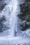 Horsetail Falls Frozen