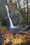 Horsetail Falls Oregon in Fall