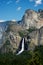 Horsetail Falls at Yosemite National Park