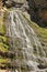 Horsetail waterfall (Casca de la Cola de Caballo) in the Ordesa Valley. Ordesa National Park