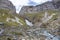 Horsetail Waterfall in Ordesa y Monte Perdido national park