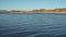 Horsetooth Reservoir in northern Colorado in fall or winter scenery