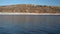 Horsetooth Reservoir in northern Colorado in fall or winter scenery