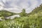 Horsetooth Reservoir in springtime