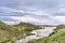 Horsetooth Reservoir at springtime