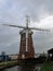 Horsey Windpump on a grey day