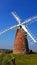 Horsey Windpump is a windpump or drainage windmill in the village of Horsey, Norfolk