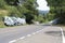 Hortensias in the Road to Gramado