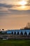 The Hortobagy Bridge, Hungary, World Heritage Site by UNESCO