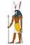 Horus, god of kingship and the sky and tutelary deity in ancient Egypt