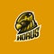 Horus head esport logo