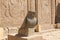 Horus Statue in Edfu Temple, Edfu, Egypt