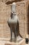 Horus Statue in Edfu Temple, Edfu, Egypt