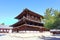 Horyu-ji, a Buddhist temple with world\\\'s oldest wooden building