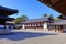 Horyu-ji, a Buddhist temple with world\\\'s oldest wooden building