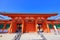 Horyu-ji, a Buddhist temple with world\\\'s oldest wooden building