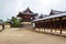 Horyu-ji Temple in Nara, Unesco world Heritage site, Japan