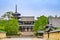 Horyuji Temple grounds, Nara, Japan