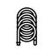 hose pipe of air compressor line icon vector illustration