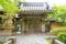 Hosen-in Temple in Ohara, Kyoto, Japan. It was built in 1012 under the reign of Emperor Sanjo in the