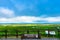 Hosooka observation deck in Kushiro Shitsugen national park in summer day