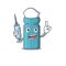 Hospitable Cute Nurse water bottle Scroll cartoon style holding syringe